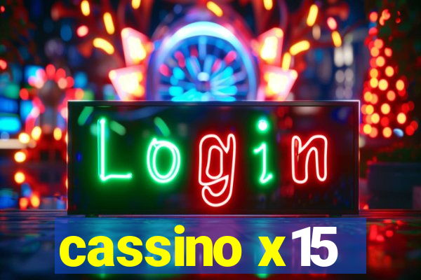 cassino x15